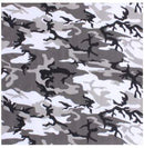 Rothco Large Camo Bandana 27 x 27 Inch. Item
