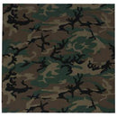 Rothco Large Camo Bandana 27 x 27 Inch. Item
