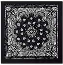 Rothco Trainmen Paisley Bandana – Extra-Large - 27” X 27". Item