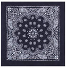 Rothco Trainmen Paisley Bandana – Extra-Large - 27” X 27". Item