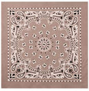 Rothco Trainmen Paisley Bandana – Extra-Large - 27” X 27". Item