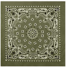 Rothco Trainmen Paisley Bandana – Extra-Large - 27” X 27". Item