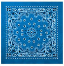 Rothco Trainmen Paisley Bandana – Extra-Large - 27” X 27". Item