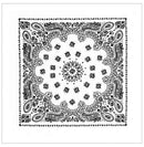 Rothco Trainmen Paisley Bandana – Extra-Large - 27” X 27". Item