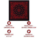 Rothco Trainmen Paisley Bandana – Extra-Large - 27” X 27". Item