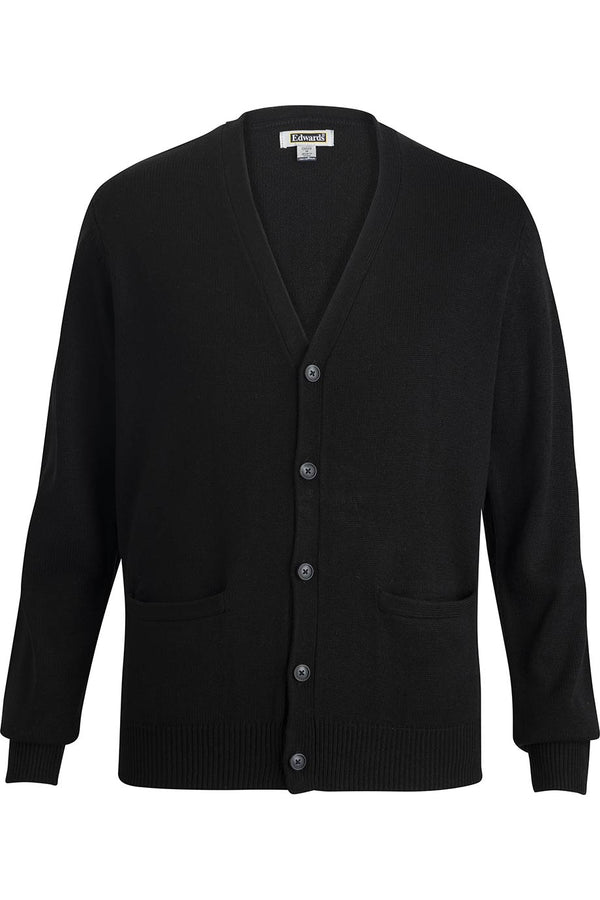 Edwards Unisex Cardigan With Pockets [#4350].  Live Chat for Bulk Discounts
