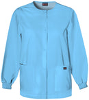 Cherokee Snap Front Warm-Up Jacket. Item 4350 in CK WW ORIGINALS Collection. Live Chat for Bulk Discounts.