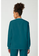 Cherokee Snap Front Warm-Up Jacket. Item 4350 in CK WW ORIGINALS Collection. Live Chat for Bulk Discounts.