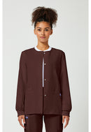 Cherokee Snap Front Warm-Up Jacket. Item 4350 in CK WW ORIGINALS Collection. Live Chat for Bulk Discounts.