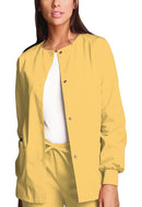 Cherokee Snap Front Warm-Up Jacket. Item 4350 in CK WW ORIGINALS Collection. Live Chat for Bulk Discounts.