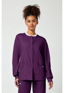 Cherokee Snap Front Warm-Up Jacket. Item 4350 in CK WW ORIGINALS Collection. Live Chat for Bulk Discounts.