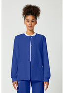 Cherokee Snap Front Warm-Up Jacket. Item 4350 in CK WW ORIGINALS Collection. Live Chat for Bulk Discounts.