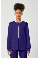 Cherokee Snap Front Warm-Up Jacket. Item 4350 in CK WW ORIGINALS Collection. Live Chat for Bulk Discounts.