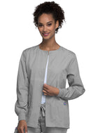 Cherokee Snap Front Warm-Up Jacket. Item 4350 in CK WW ORIGINALS Collection. Live Chat for Bulk Discounts.