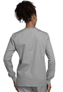 Cherokee Snap Front Warm-Up Jacket. Item 4350 in CK WW ORIGINALS Collection. Live Chat for Bulk Discounts.