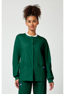 Cherokee Snap Front Warm-Up Jacket. Item 4350 in CK WW ORIGINALS Collection. Live Chat for Bulk Discounts.