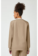 Cherokee Snap Front Warm-Up Jacket. Item 4350 in CK WW ORIGINALS Collection. Live Chat for Bulk Discounts.