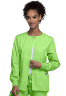 Cherokee Snap Front Warm-Up Jacket. Item 4350 in CK WW ORIGINALS Collection. Live Chat for Bulk Discounts.