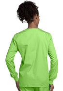 Cherokee Snap Front Warm-Up Jacket. Item 4350 in CK WW ORIGINALS Collection. Live Chat for Bulk Discounts.