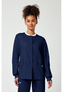 Cherokee Snap Front Warm-Up Jacket. Item 4350 in CK WW ORIGINALS Collection. Live Chat for Bulk Discounts.