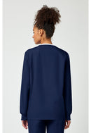 Cherokee Snap Front Warm-Up Jacket. Item 4350 in CK WW ORIGINALS Collection. Live Chat for Bulk Discounts.