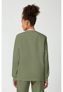 Cherokee Snap Front Warm-Up Jacket. Item 4350 in CK WW ORIGINALS Collection. Live Chat for Bulk Discounts.