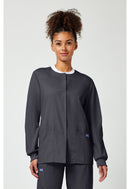 Cherokee Snap Front Warm-Up Jacket. Item 4350 in CK WW ORIGINALS Collection. Live Chat for Bulk Discounts.