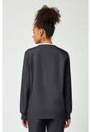 Cherokee Snap Front Warm-Up Jacket. Item 4350 in CK WW ORIGINALS Collection. Live Chat for Bulk Discounts.