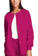Cherokee Snap Front Warm-Up Jacket. Item 4350 in CK WW ORIGINALS Collection. Live Chat for Bulk Discounts.