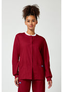 Cherokee Snap Front Warm-Up Jacket. Item 4350 in CK WW ORIGINALS Collection. Live Chat for Bulk Discounts.