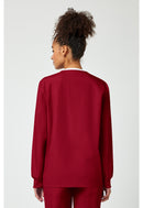 Cherokee Snap Front Warm-Up Jacket. Item 4350 in CK WW ORIGINALS Collection. Live Chat for Bulk Discounts.