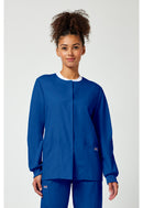 Cherokee Snap Front Warm-Up Jacket. Item 4350 in CK WW ORIGINALS Collection. Live Chat for Bulk Discounts.