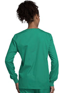 Cherokee Snap Front Warm-Up Jacket. Item 4350 in CK WW ORIGINALS Collection. Live Chat for Bulk Discounts.