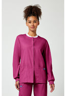 Cherokee Snap Front Warm-Up Jacket. Item 4350 in CK WW ORIGINALS Collection. Live Chat for Bulk Discounts.