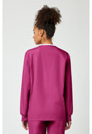 Cherokee Snap Front Warm-Up Jacket. Item 4350 in CK WW ORIGINALS Collection. Live Chat for Bulk Discounts.