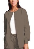 Cherokee Snap Front Warm-Up Jacket. Item 4350 in CK WW ORIGINALS Collection. Live Chat for Bulk Discounts.