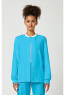 Cherokee Snap Front Warm-Up Jacket. Item 4350 in CK WW ORIGINALS Collection. Live Chat for Bulk Discounts.