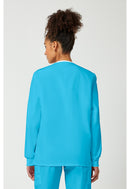 Cherokee Snap Front Warm-Up Jacket. Item 4350 in CK WW ORIGINALS Collection. Live Chat for Bulk Discounts.