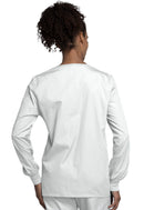 Cherokee Snap Front Warm-Up Jacket. Item 4350 in CK WW ORIGINALS Collection. Live Chat for Bulk Discounts.