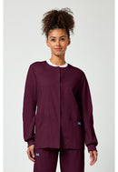 Cherokee Snap Front Warm-Up Jacket. Item 4350 in CK WW ORIGINALS Collection. Live Chat for Bulk Discounts.