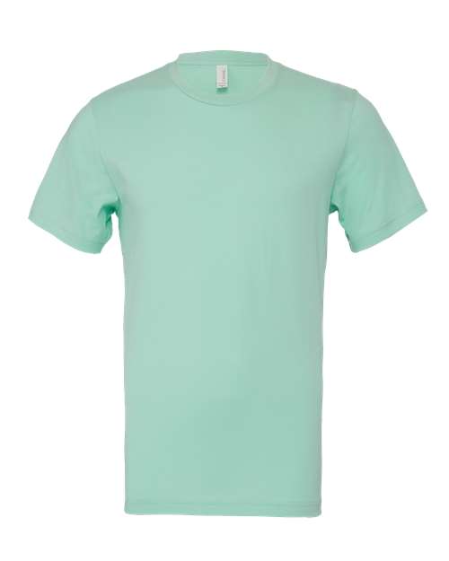 BELLA + CANVAS Jersey Tee 3001 - Mint