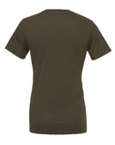 BELLA + CANVAS Jersey Tee 3001 - Army