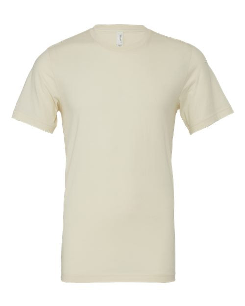 BELLA + CANVAS Jersey Tee 3001 - Natural
