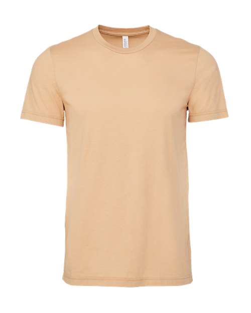 BELLA + CANVAS Jersey Tee 3001 - Sand Dune