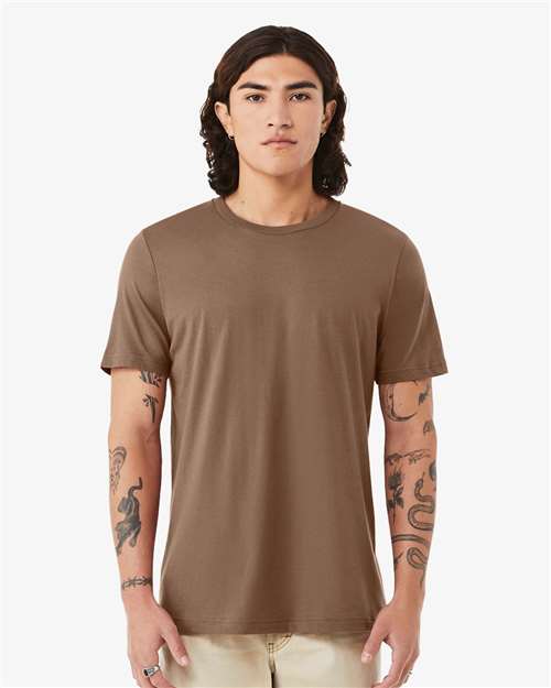 BELLA + CANVAS Jersey Tee 3001 - Vintage Brown