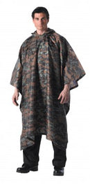 Rothco G.I. Type Rip-Stop Poncho. Item