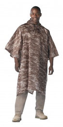 Rothco G.I. Type Rip-Stop Poncho. Item
