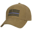 Rothco Thin Blue Line Flag Low Profile Cap. Item