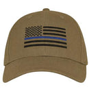 Rothco Thin Blue Line Flag Low Profile Cap. Item