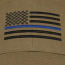 Rothco Thin Blue Line Flag Low Profile Cap. Item